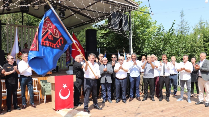 Kahveci Sancağı/Tuğu ve Post'u Atabey Hüseyin Hakkı Kahveci Tarafından İstanbul’da Açıldı!
