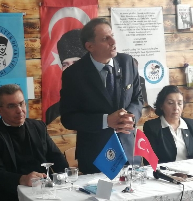 Atabey19 Gençlik Kültür Ocakları'nın 23. İl Beyliği Kayseri'de Açıldı