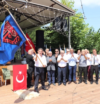 Kahveci Sancağı/Tuğu ve Post'u Atabey Hüseyin Hakkı Kahveci Tarafından İstanbul’da Açıldı!