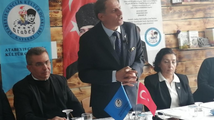Atabey19 Gençlik Kültür Ocakları'nın 23. İl Beyliği Kayseri'de Açıldı