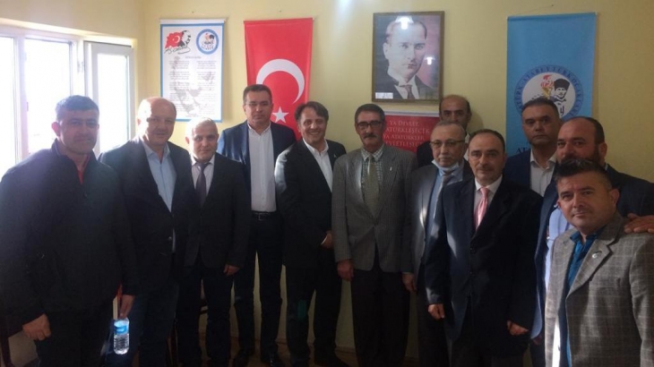 Atabey19 Gençlik Kültür Ocakları'nın 15. İl Beyliği Eskişehir'de Açıldı
