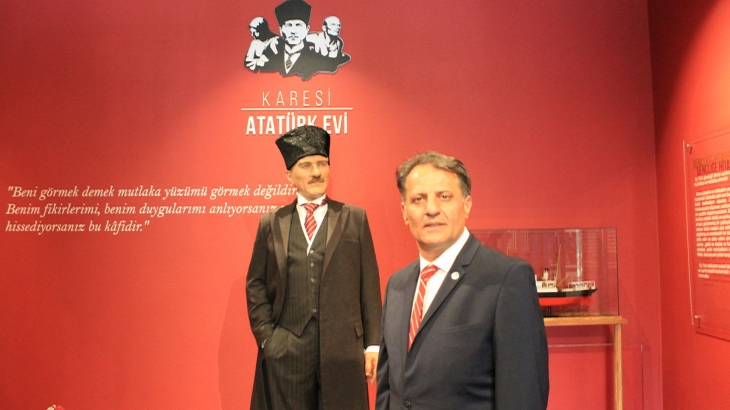 Genel Başkan Hüseyin Hakkı Kahveci'den Ataman Gazi'nin ve Kuva-yi Milliye'nin Merkez Şehrine Ziyaret