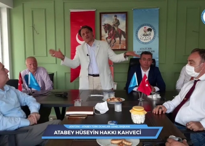 Atabey19 Gençlik Kültür Ocakları Bursa İl Beyliği Açılışı - 19.07.2020