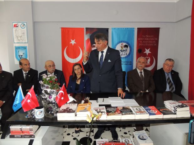Atabey19 Gençlik Kültür Ocakları Yalova İl Beyliği Açıldı