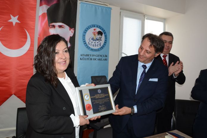 Atabey19 Gençlik Kültür Ocakları'nın 27. İl Beyliği Denizli'de Açıldı