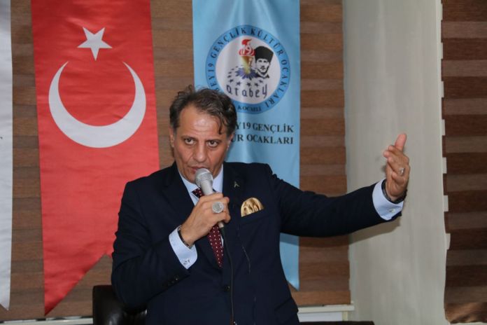 Atabey19 Gençlik Kültür Ocakları'nın 26. İl Beyliği Kocaeli'nde Açıldı
