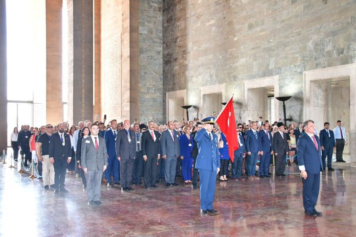 Atabey19 Gençlik Kültür Ocakları Anıtkabir Töreni 22.08.2022